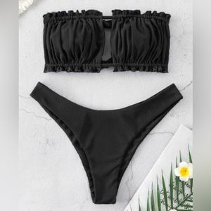 🌸Zaful black bikini set🌸